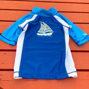 UVSkinz NWOT 50+ UV protection,  short sleeve T-shirt